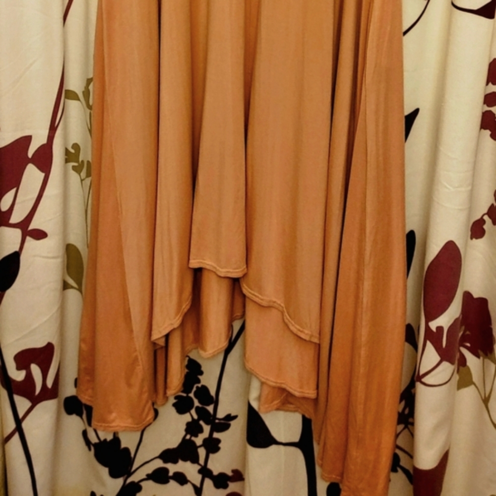 HIGH LOW HEM MAXI DRESS - Picture 3 of 3